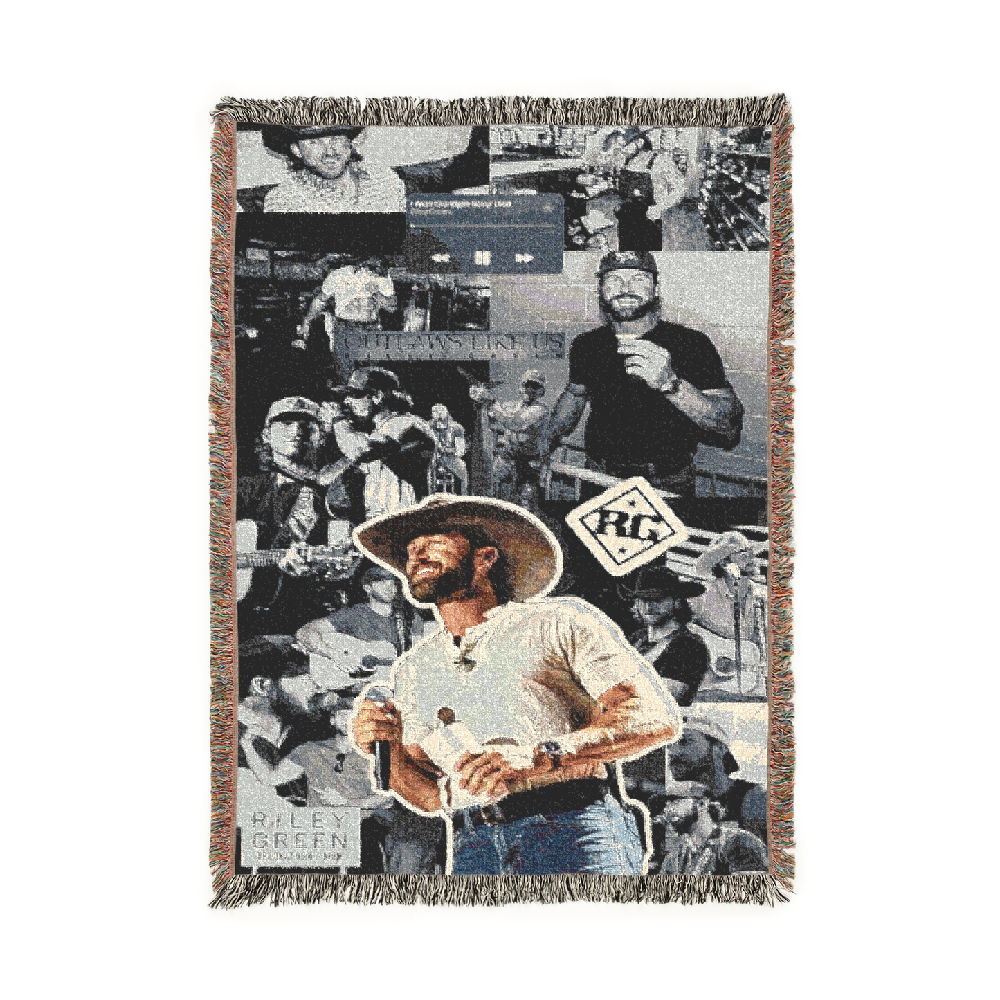Duckman Woven Blankets