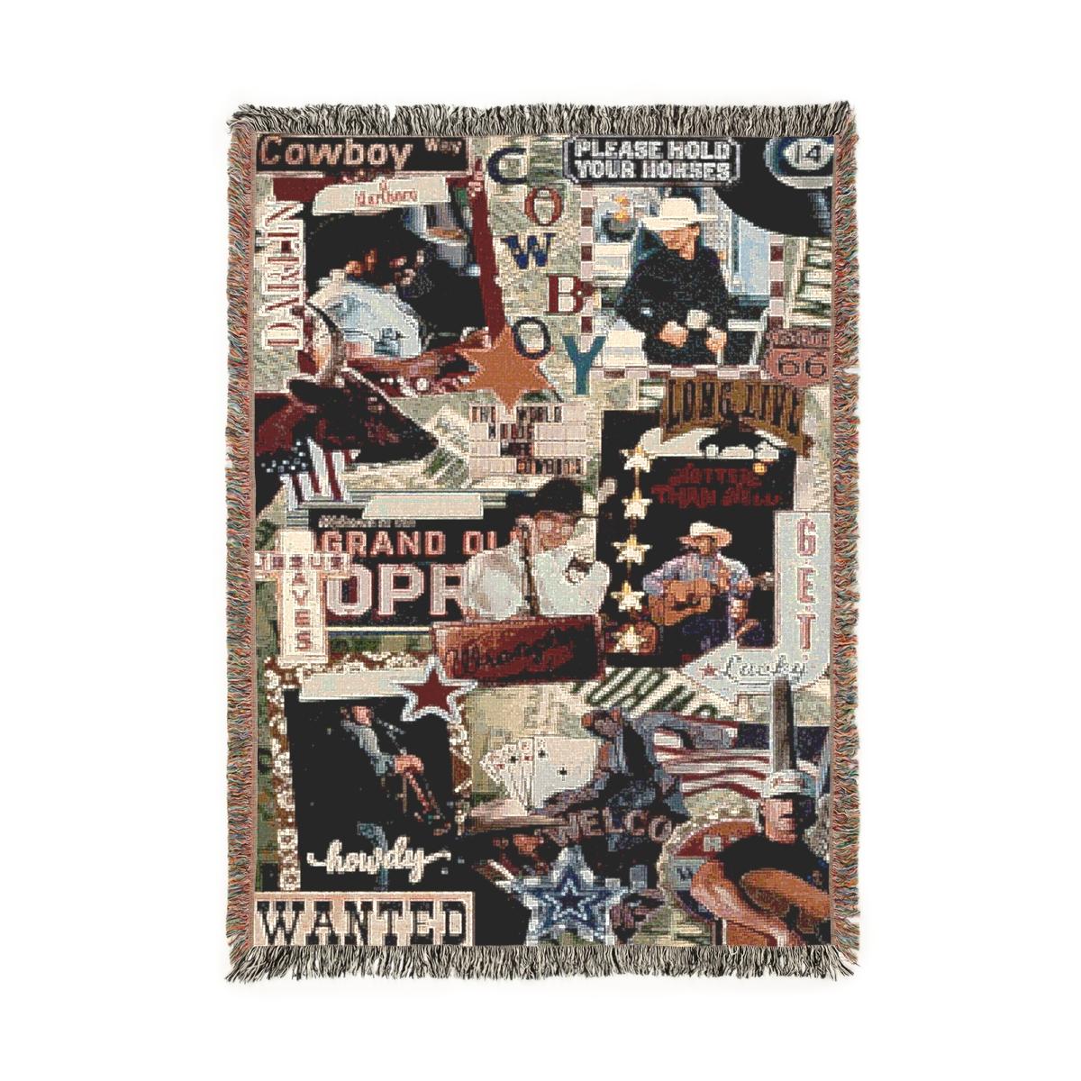 Duckman Woven Blankets