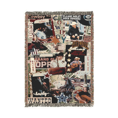 Duckman Woven Blankets